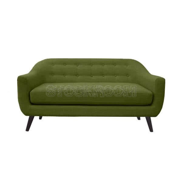 Savannah Designer Fabric 2 & 3 Seater Sofa