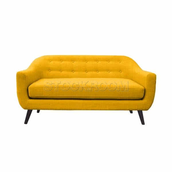 Savannah Designer Fabric 2 & 3 Seater Sofa