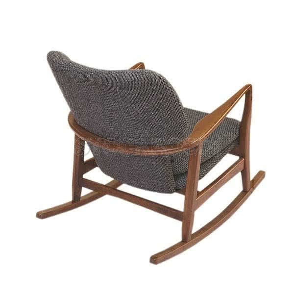 Solomon Solid Wood Rocking Chair