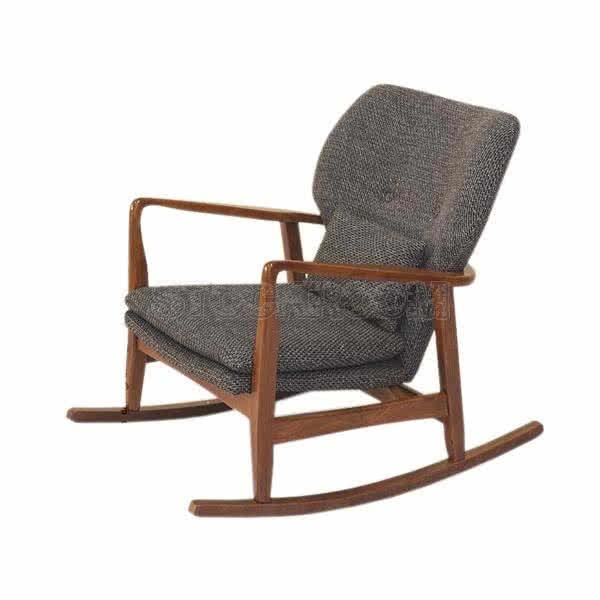 Solomon Solid Wood Rocking Chair