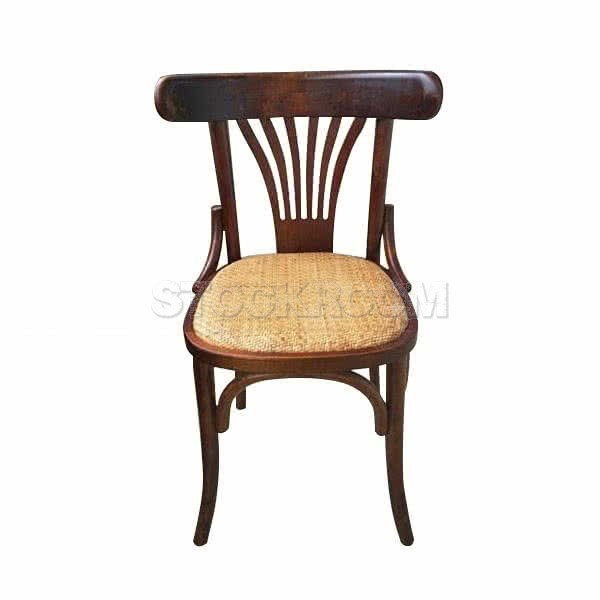 Reverie Colonial Style Dining Chair with Seat Pad