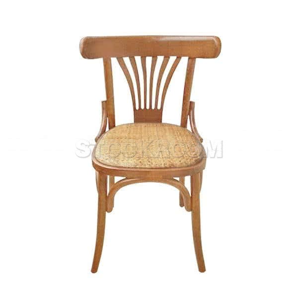 Reverie Colonial Style Dining Chair with Seat Pad