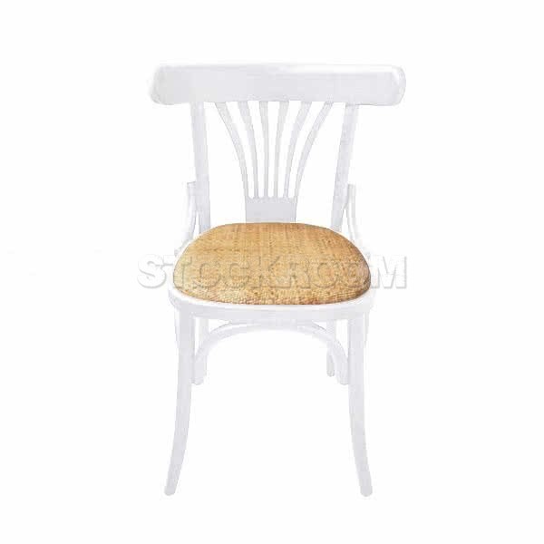 Reverie Colonial Style Dining Chair with Seat Pad