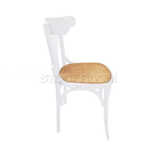 Reverie Colonial Style Dining Chair with Seat Pad