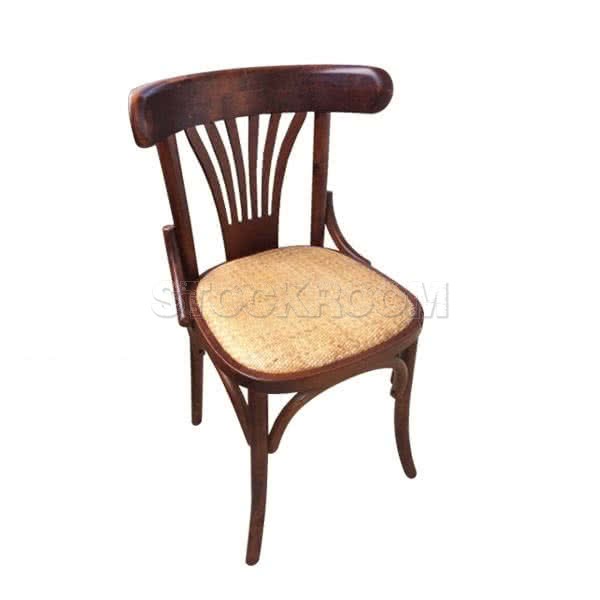 Reverie Colonial Style Dining Chair with Seat Pad