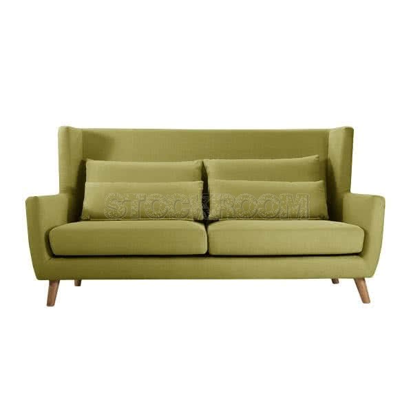 Hampton Contemporary Highback Sofa - 2 & 3 Seater