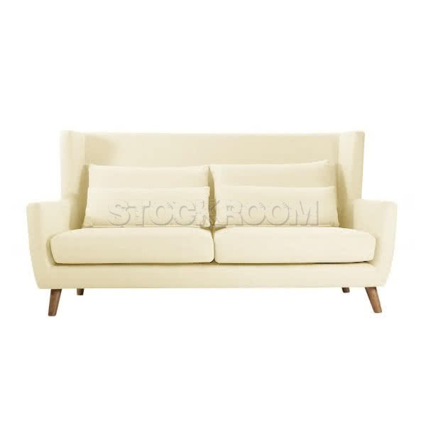 Hampton Contemporary Highback Sofa - 2 & 3 Seater