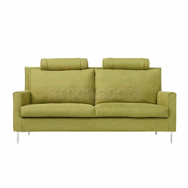 Monroe Scandinavian Highback Sofa - 2 & 3 Seater