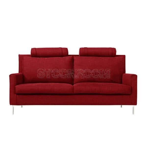 Monroe Scandinavian Highback Sofa - 2 & 3 Seater