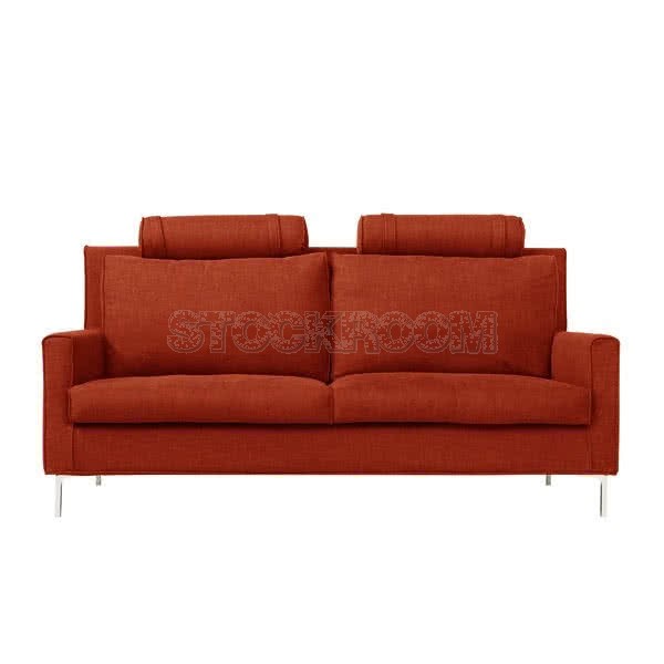 Monroe Scandinavian Highback Sofa - 2 & 3 Seater