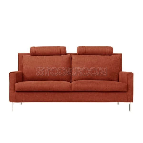 Monroe Scandinavian Highback Sofa - 2 & 3 Seater