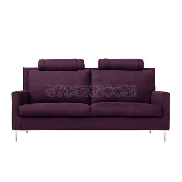 Monroe Scandinavian Highback Sofa - 2 & 3 Seater
