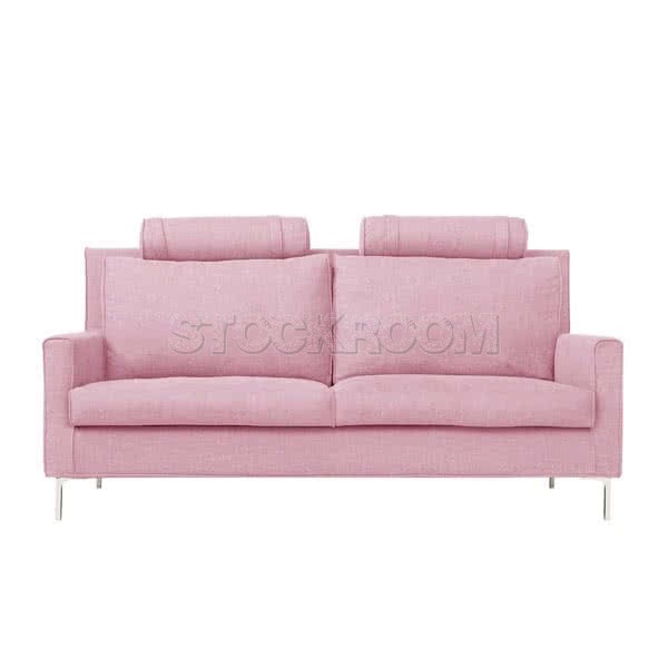 Monroe Scandinavian Highback Sofa - 2 & 3 Seater