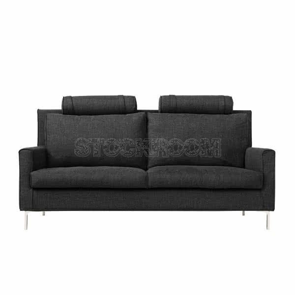 Monroe Scandinavian Highback Sofa - 2 & 3 Seater