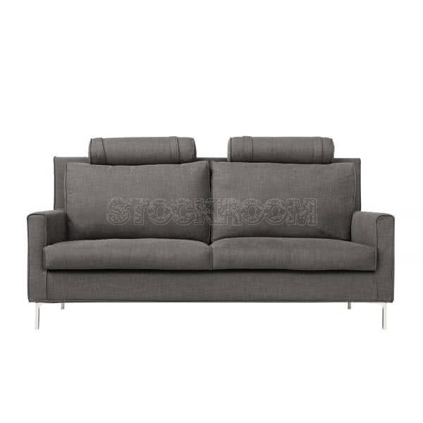 Monroe Scandinavian Highback Sofa - 2 & 3 Seater
