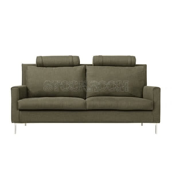 Monroe Scandinavian Highback Sofa - 2 & 3 Seater