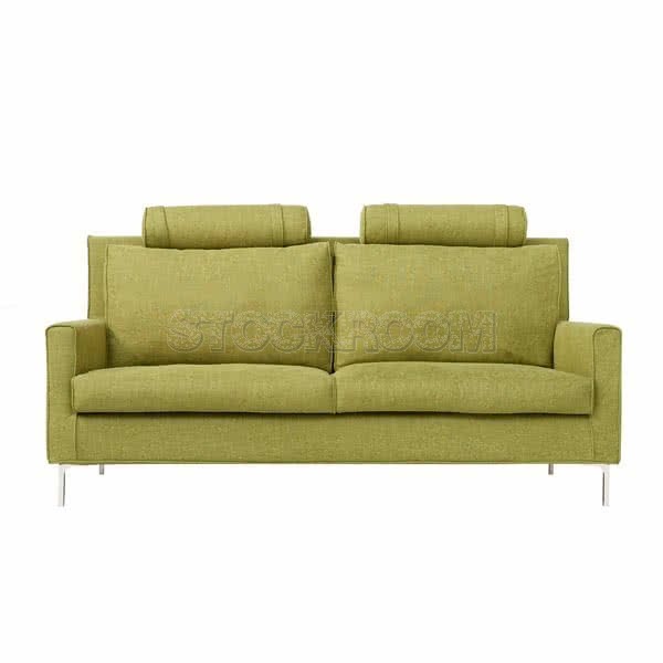 Monroe Scandinavian Highback Sofa - 2 & 3 Seater