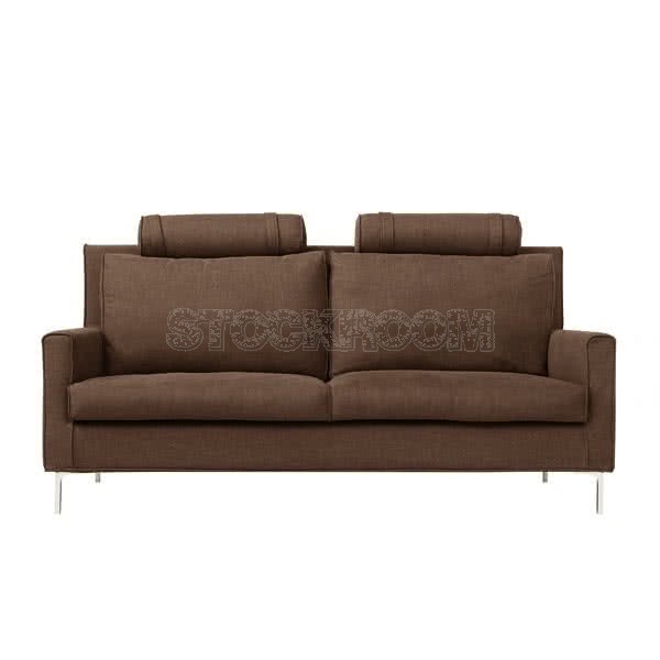 Monroe Scandinavian Highback Sofa - 2 & 3 Seater