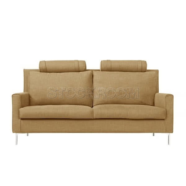 Monroe Scandinavian Highback Sofa - 2 & 3 Seater