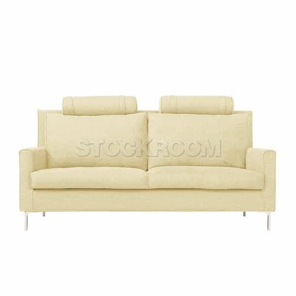 Monroe Scandinavian Highback Sofa - 2 & 3 Seater