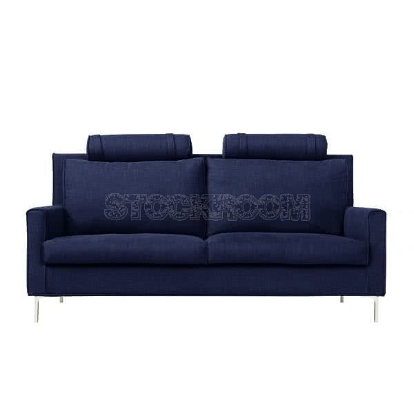 Monroe Scandinavian Highback Sofa - 2 & 3 Seater