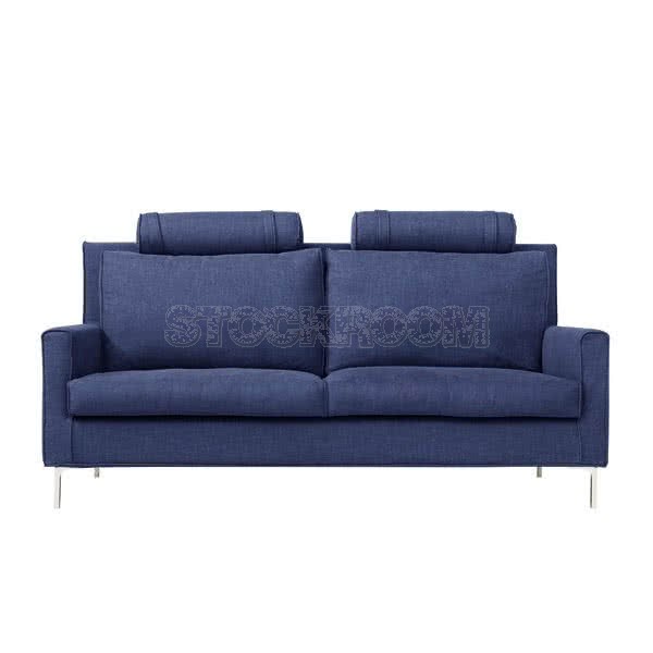Monroe Scandinavian Highback Sofa - 2 & 3 Seater