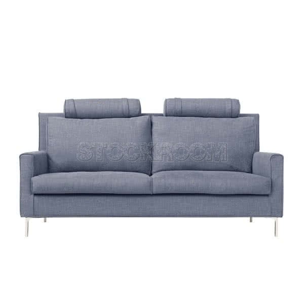 Monroe Scandinavian Highback Sofa - 2 & 3 Seater