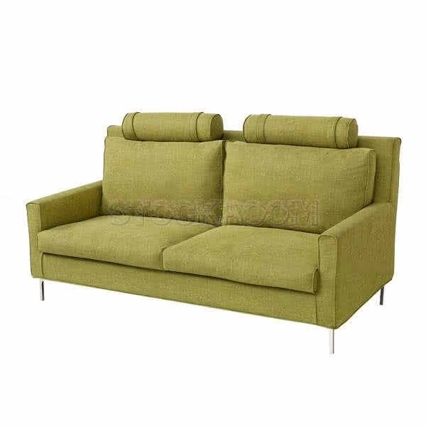 Monroe Scandinavian Highback Sofa - 2 & 3 Seater