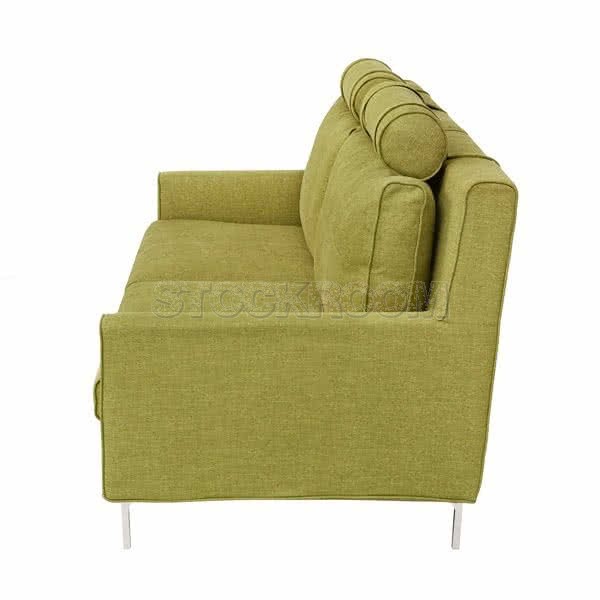 Monroe Scandinavian Highback Sofa - 2 & 3 Seater