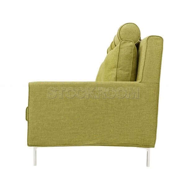 Monroe Scandinavian Highback Sofa - 2 & 3 Seater