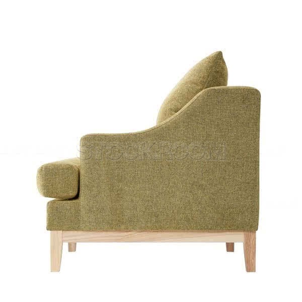 Atilius Style Single Seat Sofa 