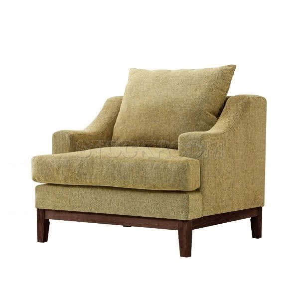 Atilius Style Single Seat Sofa 