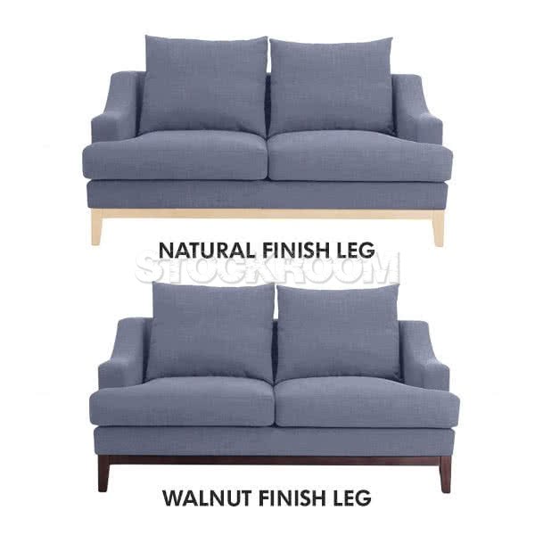 Nolan Modern 2 / 3 Seater Sofa