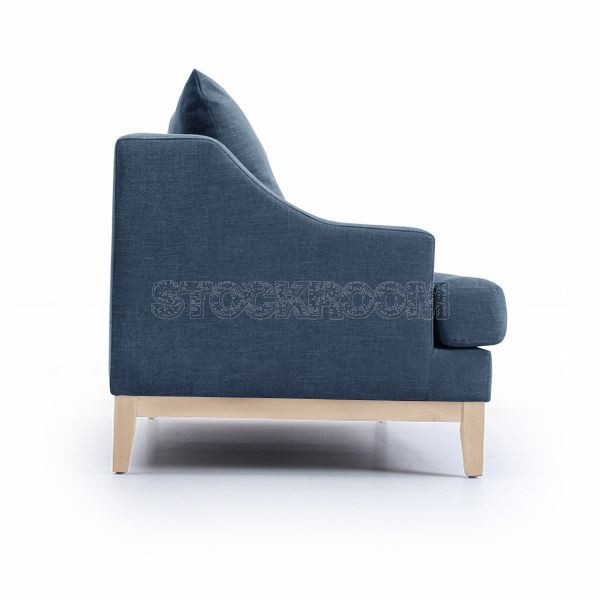 Nolan Modern 2 / 3 Seater Sofa