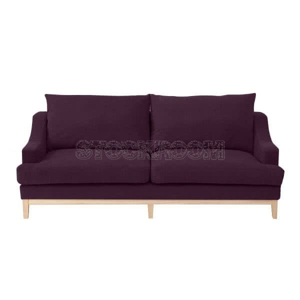 Robertson Fabric Sofa - 3 Seater