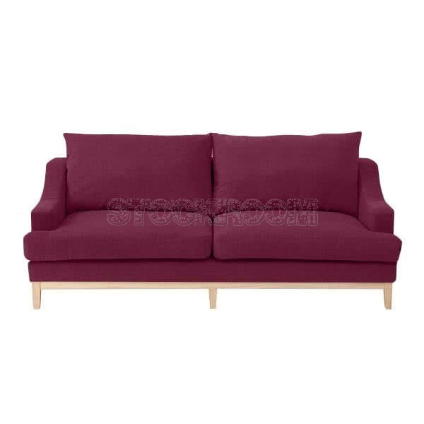 Robertson Fabric Sofa - 3 Seater