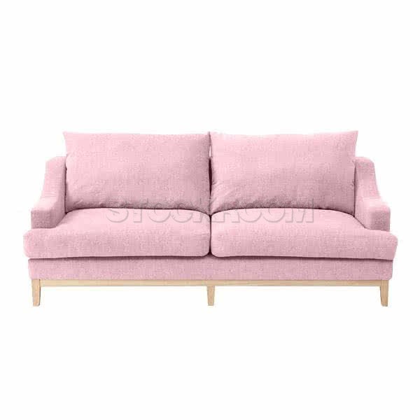 Robertson Fabric Sofa - 3 Seater