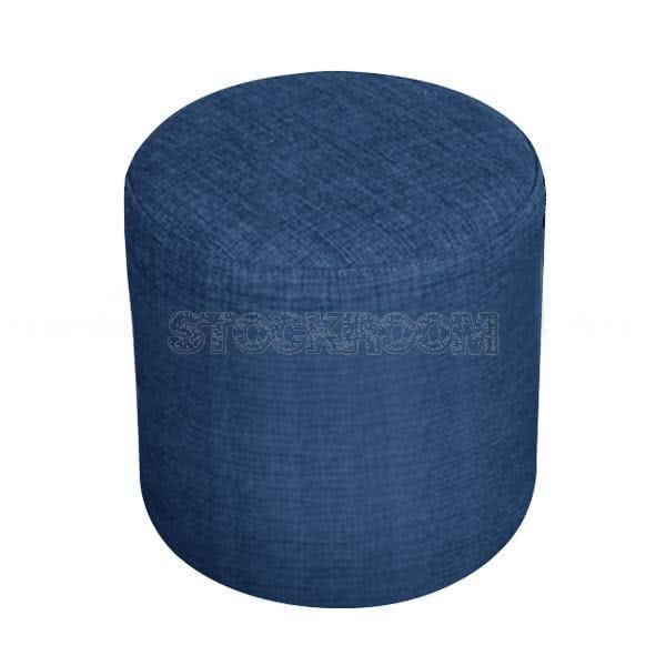 Stockroom Mini Cake Ottoman - Single Color - Round - More Colors