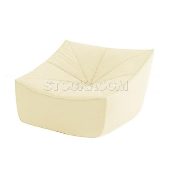 Porcius Style Fabric Lounge Chair 