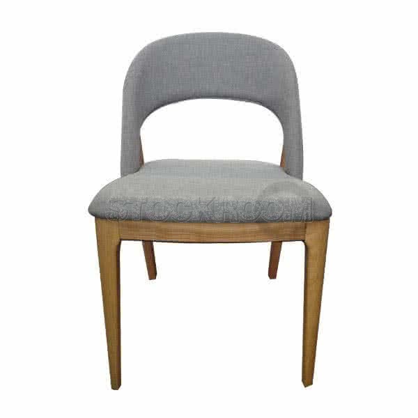 Nastia High Back Fabric Dining Chair