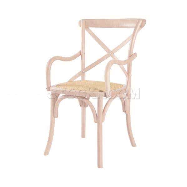 Bois Solid Wood Armchair