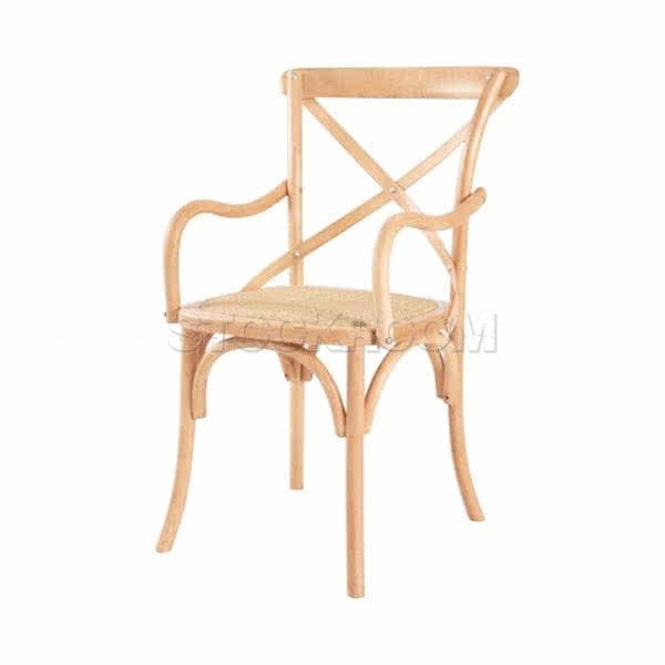 Bois Solid Wood Armchair