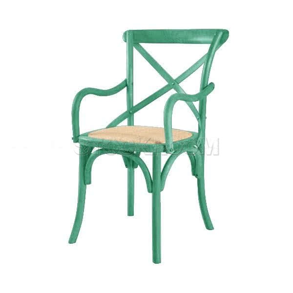 Bois Solid Wood Armchair