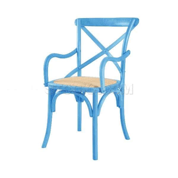 Bois Solid Wood Armchair