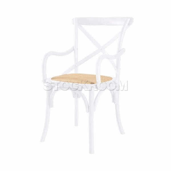 Bois Solid Wood Armchair