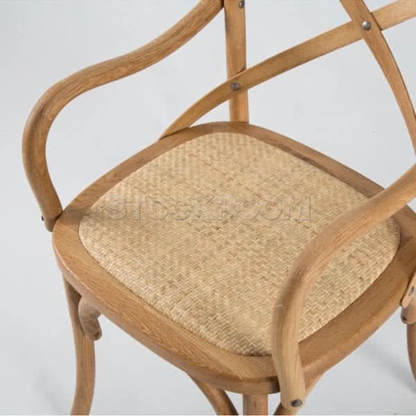 Bois Solid Wood Armchair