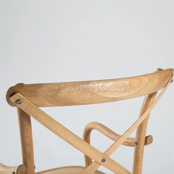 Bois Solid Wood Armchair