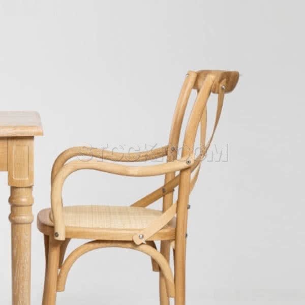 Bois Solid Wood Armchair