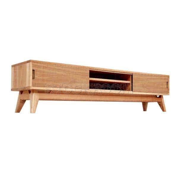 Alina Solid Wood TV Cabinet & Media Unit