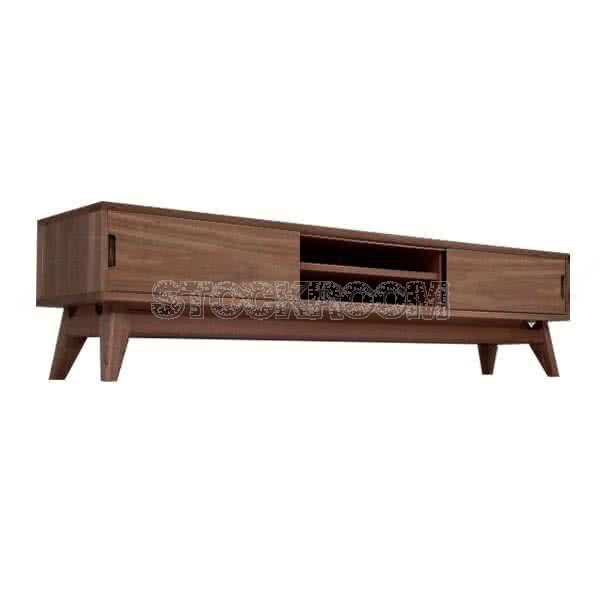 Alina Solid Wood TV Cabinet & Media Unit